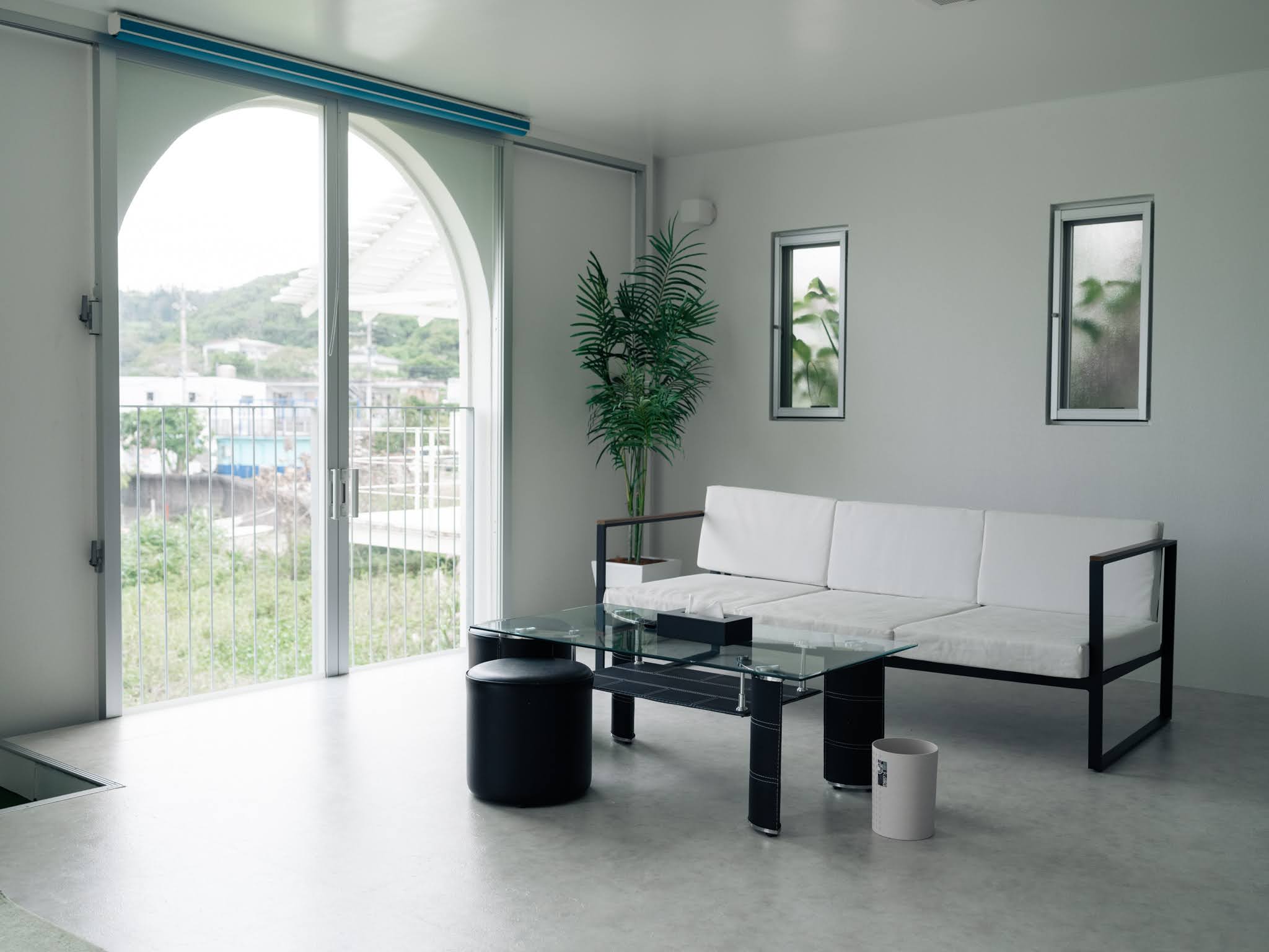 101号室　リビングスペース