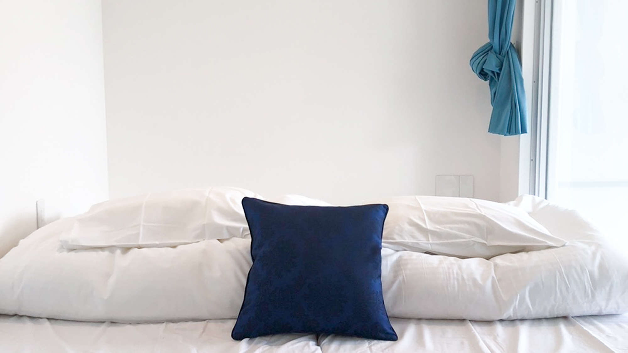 ・【101：寝具】ふかふかの布団でぐっすりとお休みください