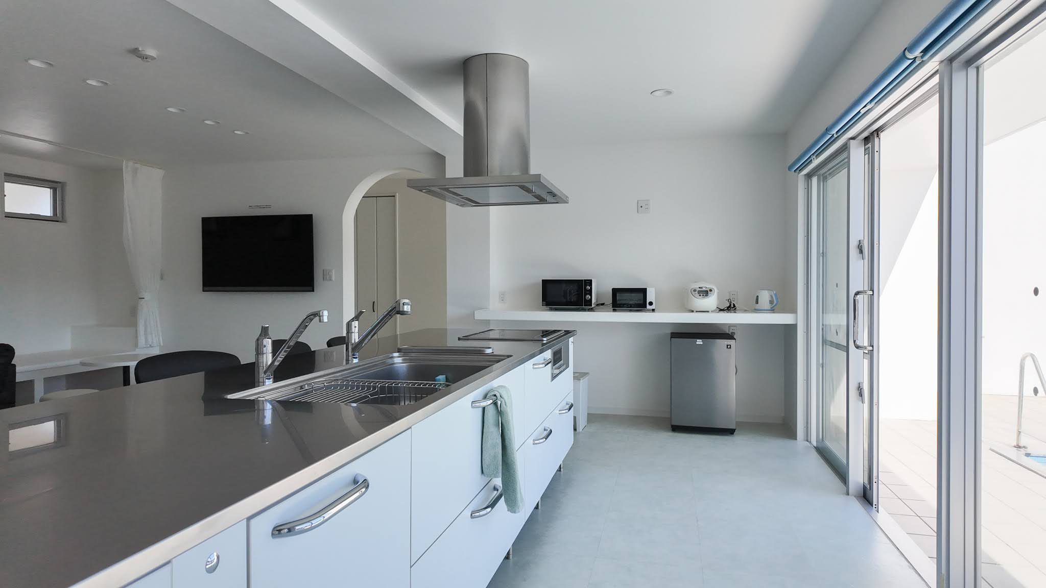 201号室　リビングダイニング