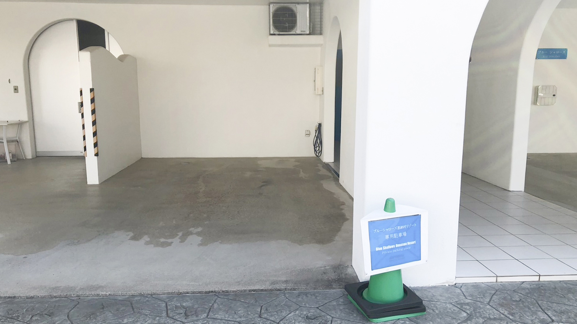 ・【駐車場】お車でお越しの方はこちらの駐車場をご利用ください