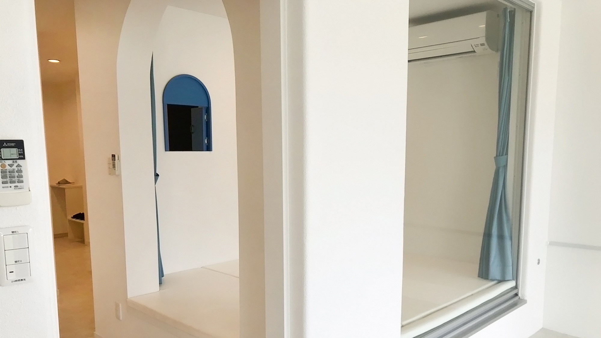 ・【101：デイベッド】可愛らしいお家のような形にお子様も大喜び。ゴロンと横になってお寛ぎください