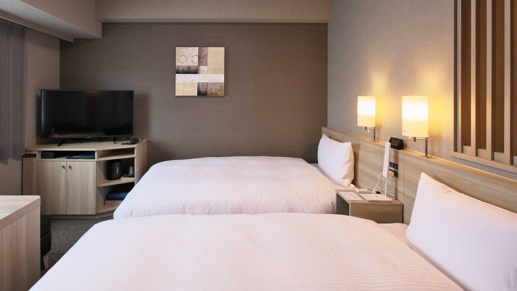 □禁煙□ツインルーム