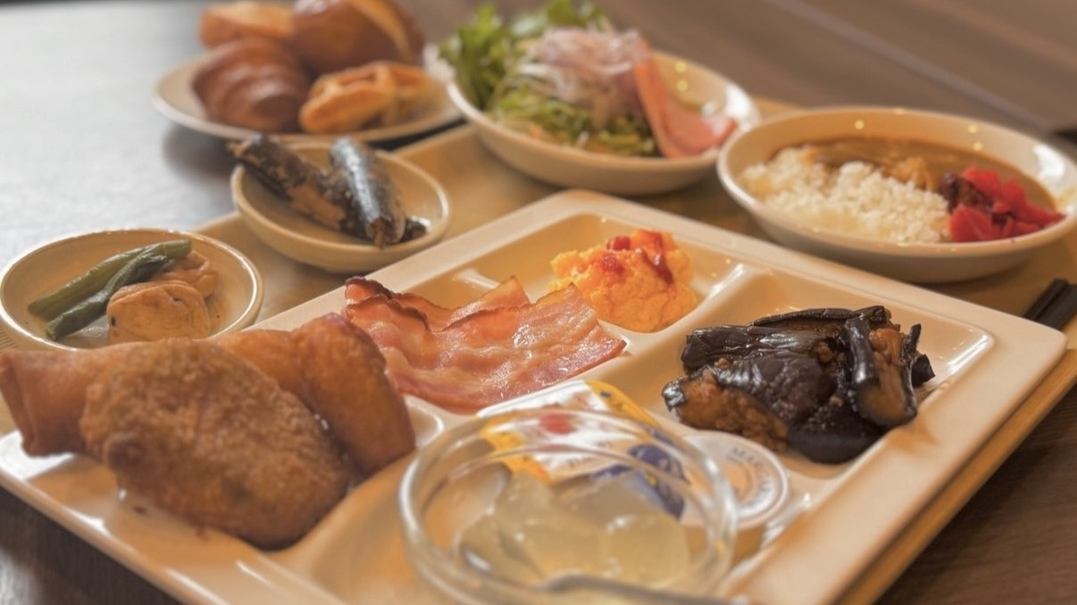 スタンダードプラン【バイキング朝食付き】