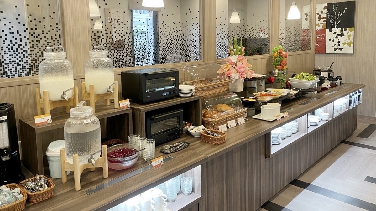 連泊エコプラン【バイキング朝食付き】