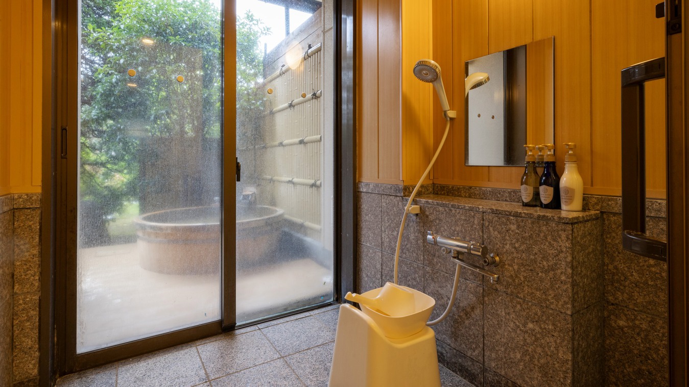 ☆あやめ亭1F　温泉露天風呂和洋室☆