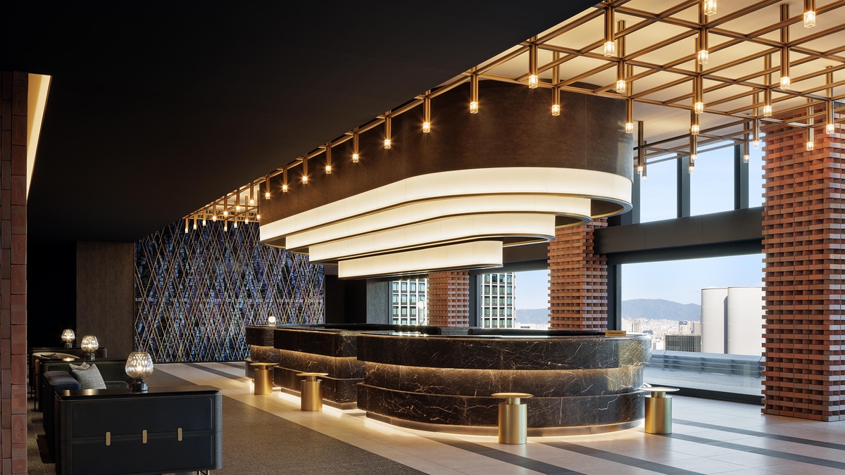 THE OSAKA STATION HOTEL, Autograph Collection(ロビー・ラウンジ)
