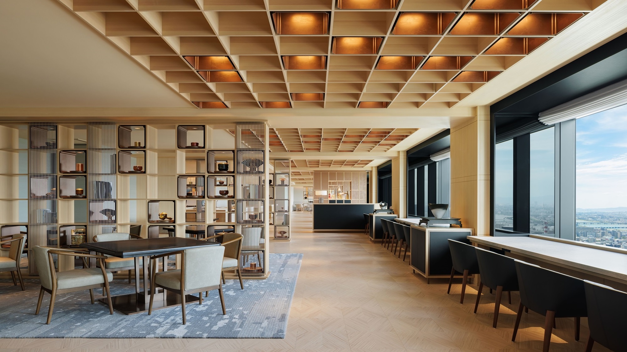 THE OSAKA STATION HOTEL, Autograph Collection(ロビー・ラウンジ)