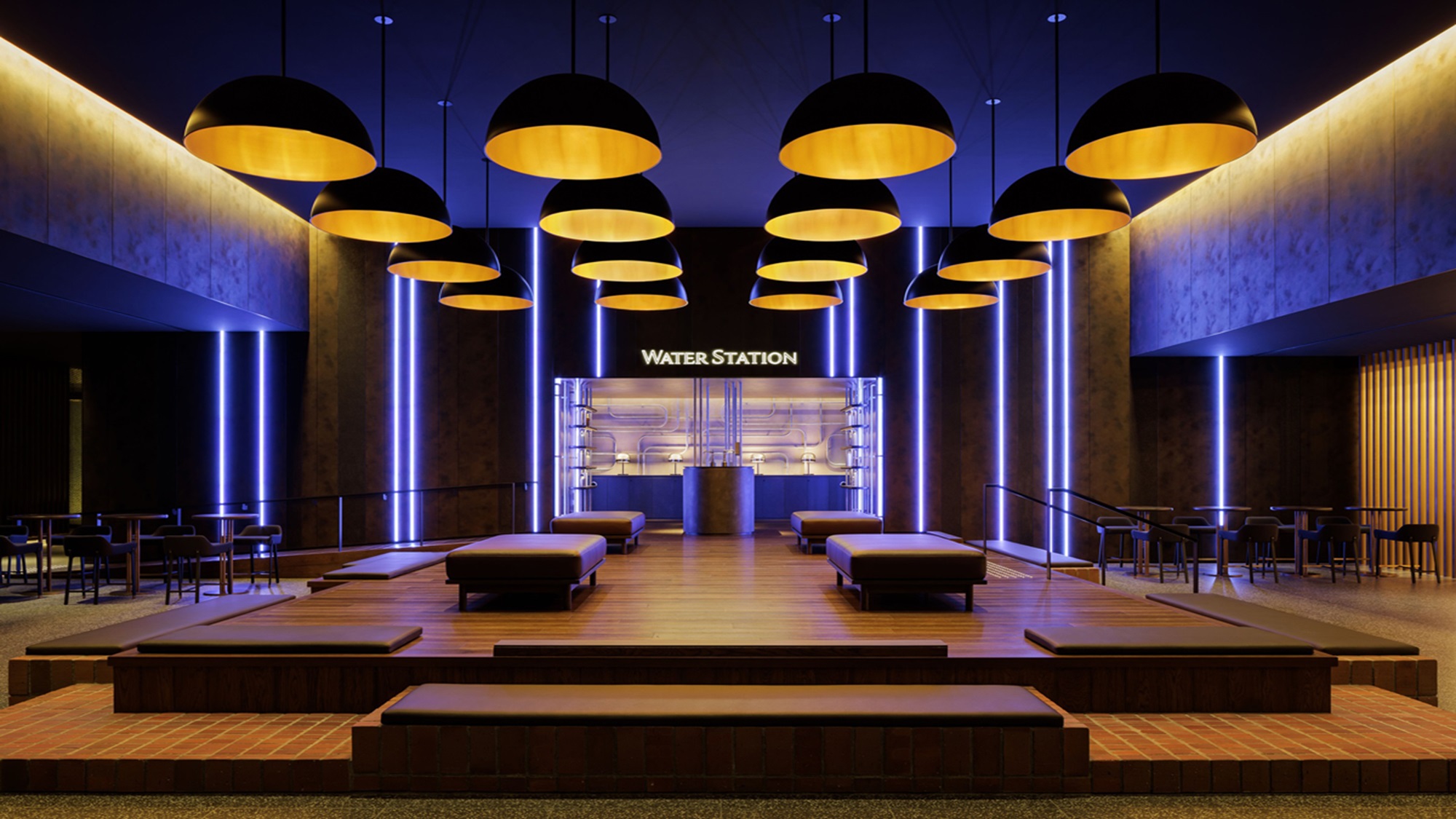 「STATION SQUARE（駅前広場）」（29階）