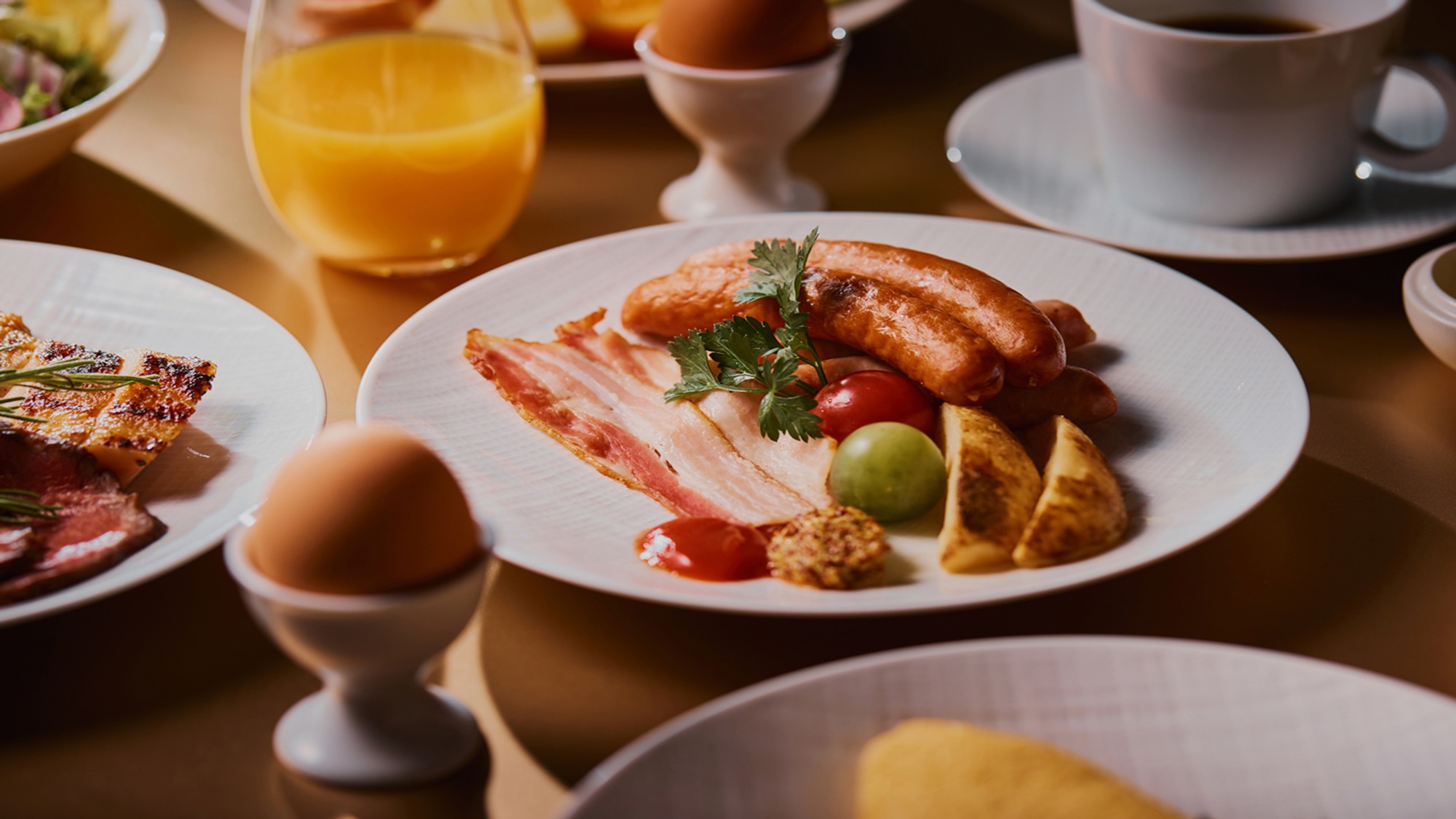 「THE-MOMENT GRILL&DINING」朝食イメージ