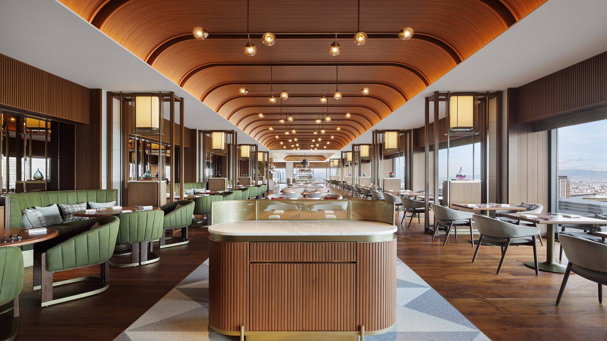 THE OSAKA STATION HOTEL, Autograph Collection(レストラン・食事)