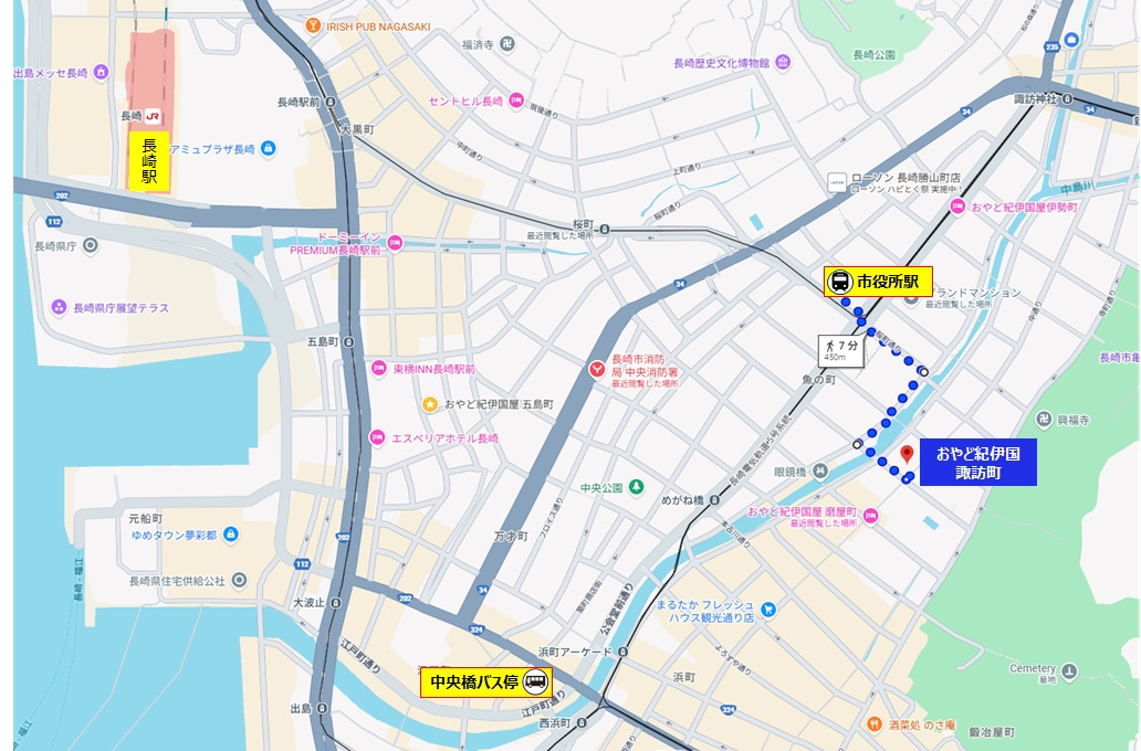 マップ（諏訪町）