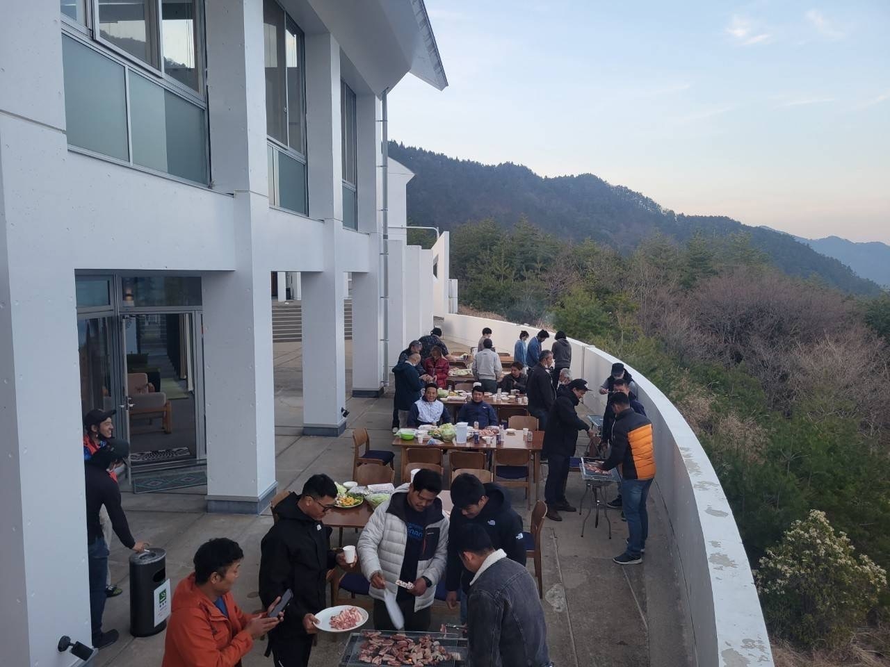 【一泊二食(BBQ)付き】雲海体験をしてみませんか★夕食はBBQ★