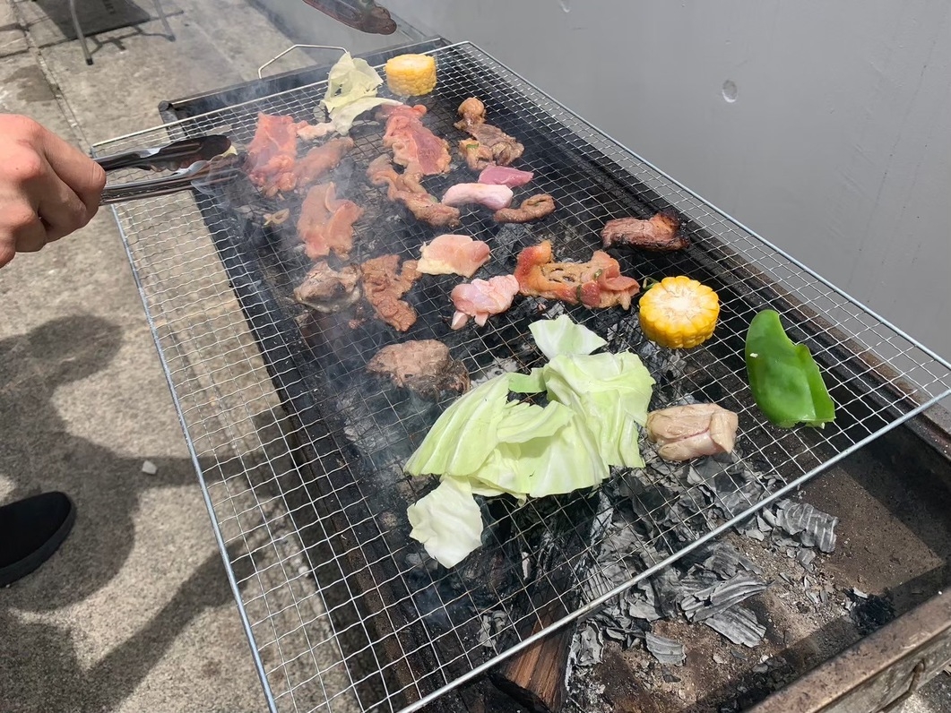 【一泊二食(BBQ)付き】雲海体験をしてみませんか★夕食はBBQ★