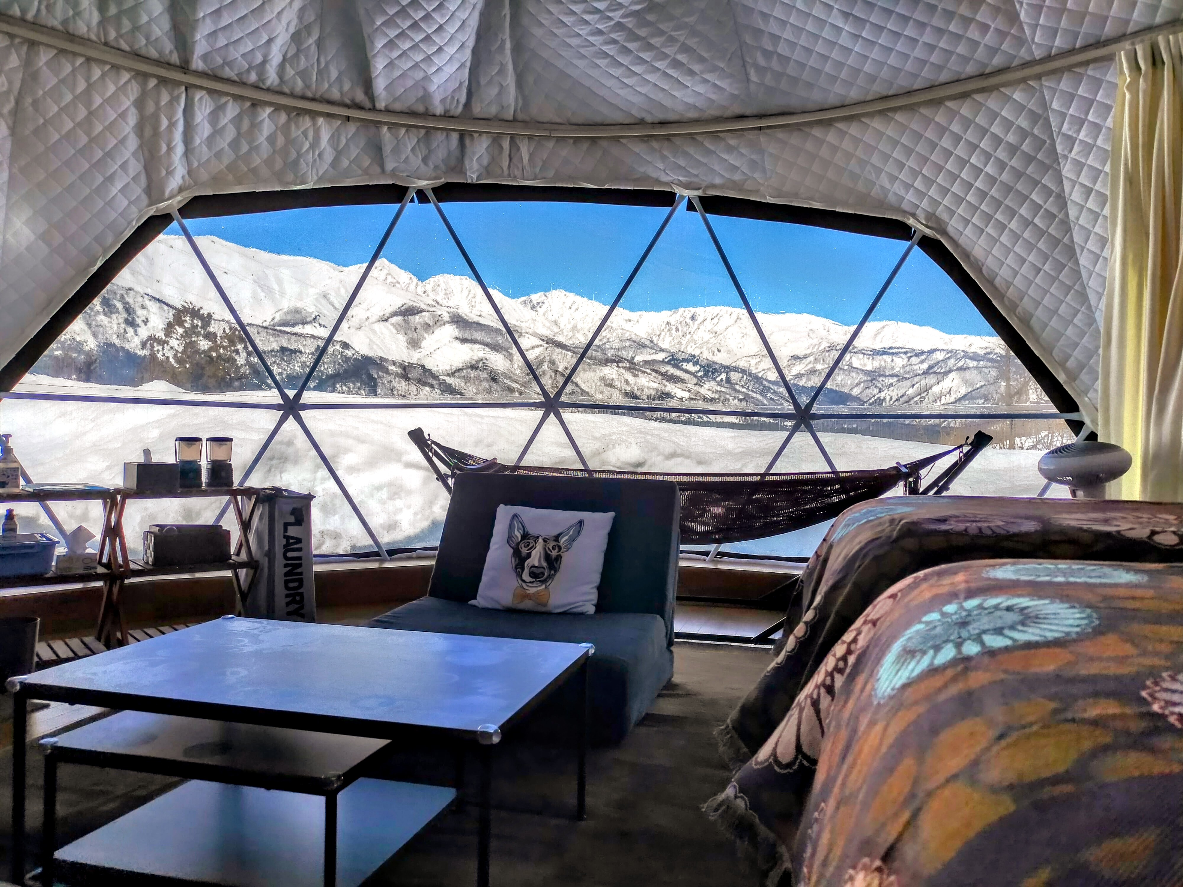 ・【Ｇ-4】お部屋からも圧巻のマウンテンビュー♪