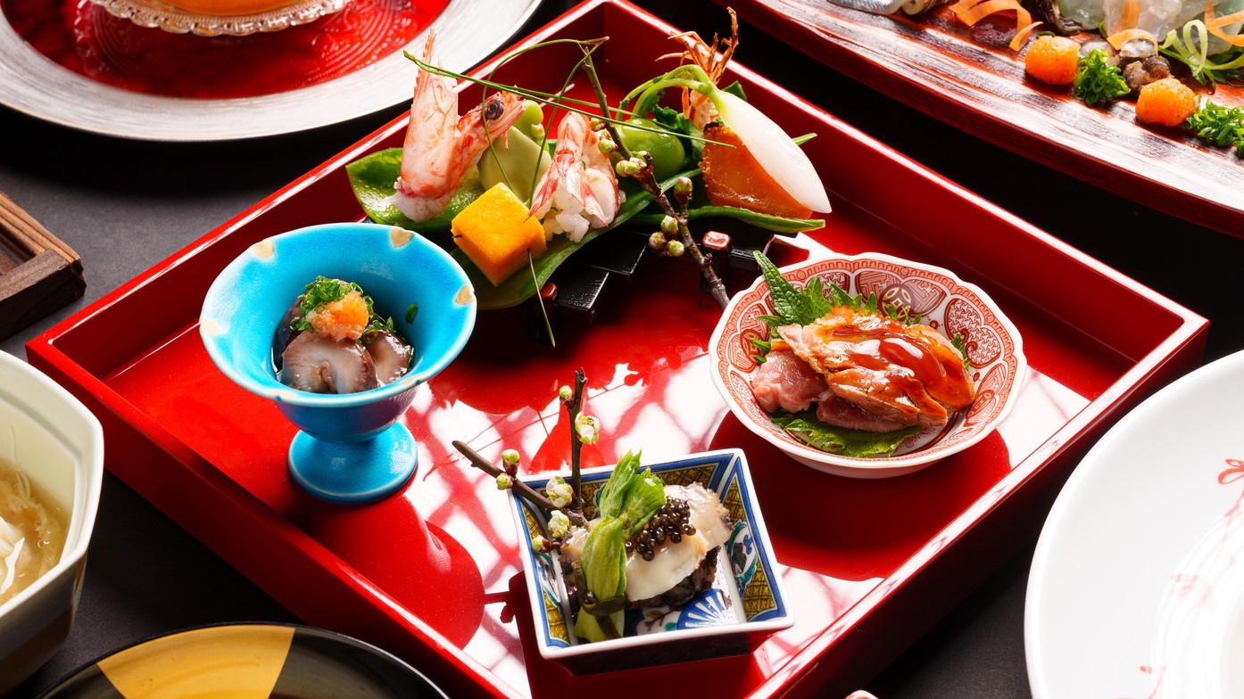 【1泊夕食付プラン】全10室かけ流し露天風呂と旬の味覚に癒される至福のひととき（夕食付）