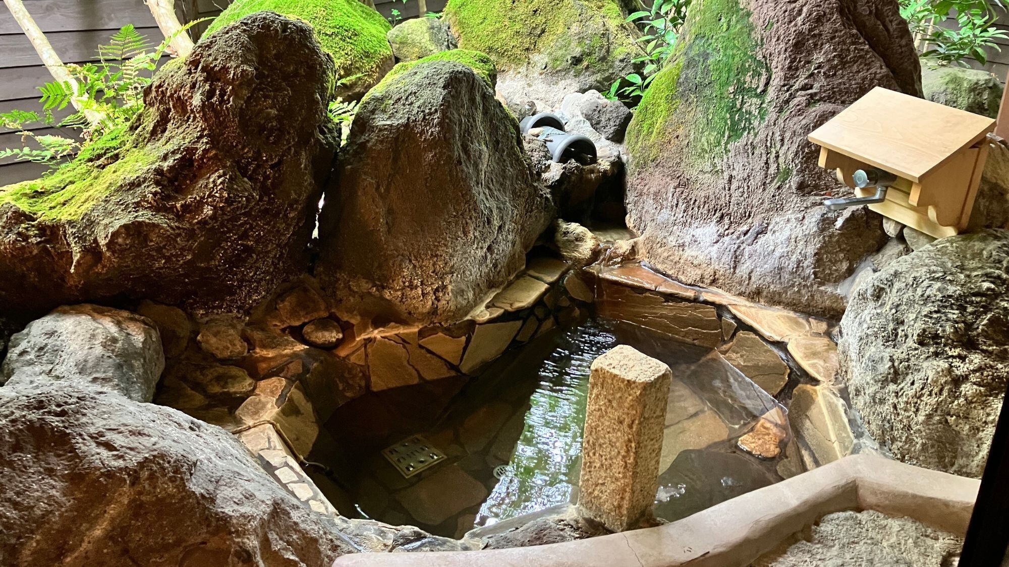 部屋／【温泉露天風呂付】スタンダードダブル　