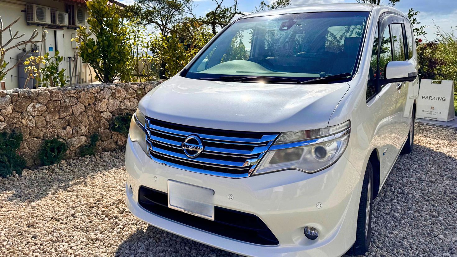 【ミニバンレンタカー付】2泊以上限定！自由な島旅　8人乗りミニバンレンタカー付プラン　