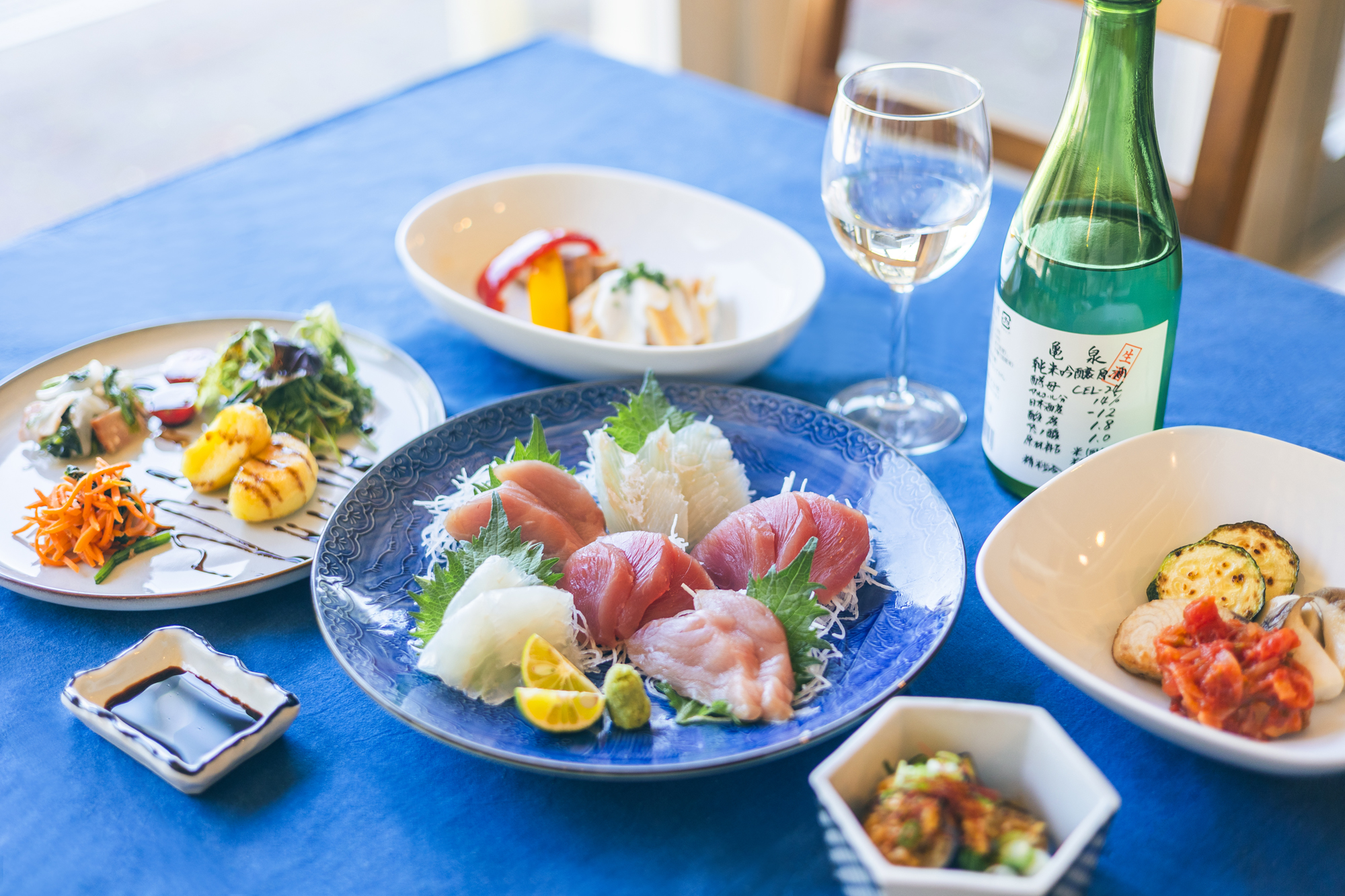 ペンション夕食例