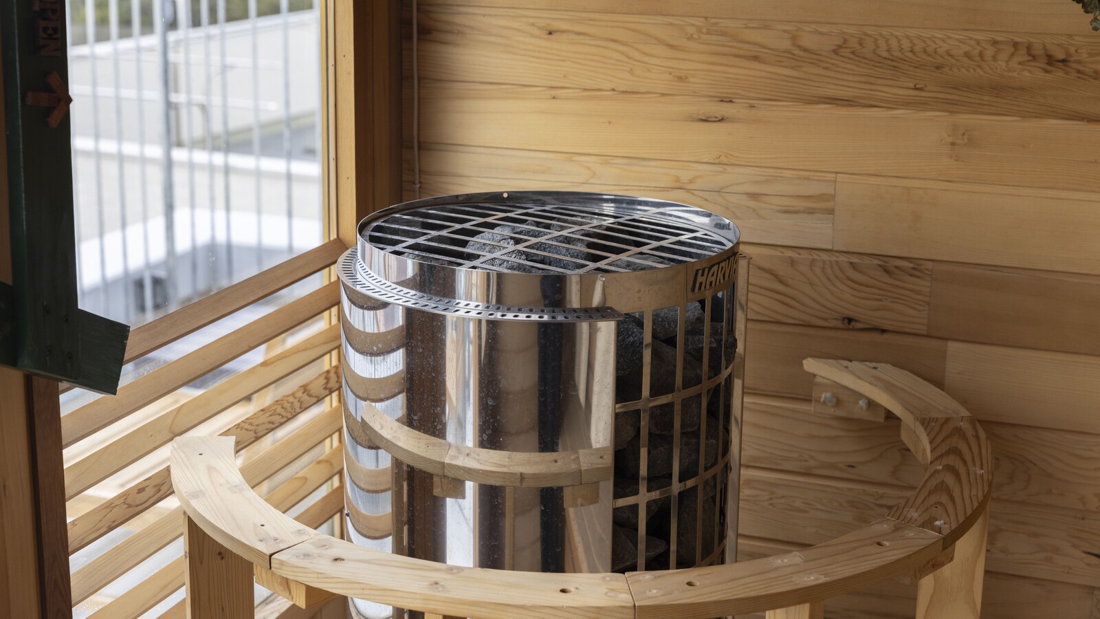 プライベートサウナで贅沢