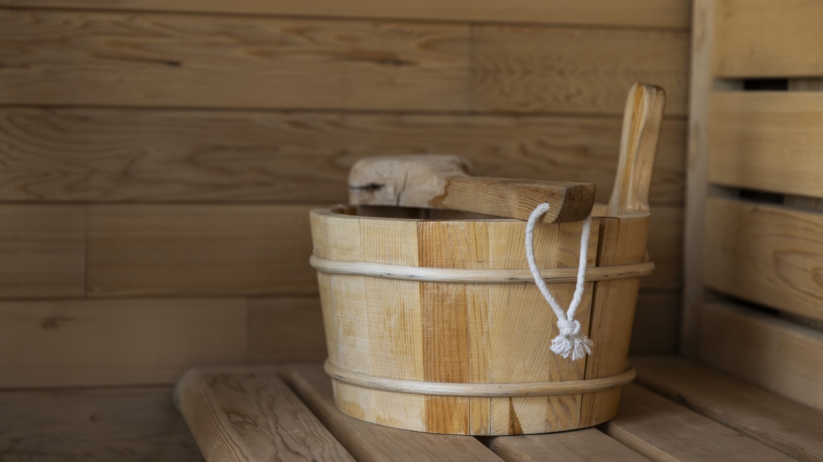 プライベートサウナで贅沢