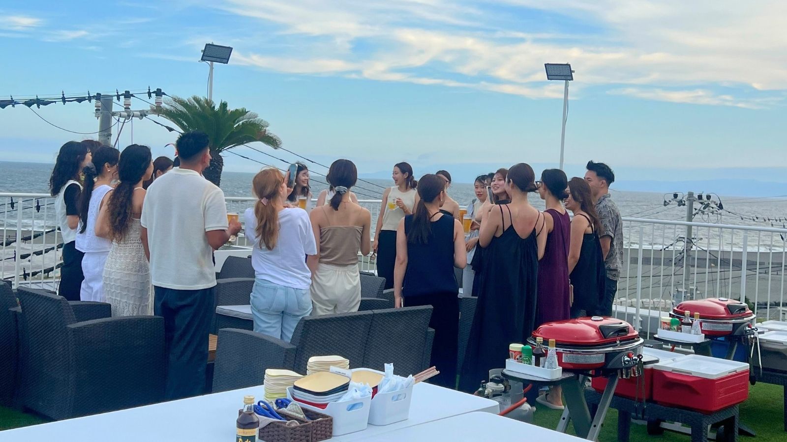 ワイワイBBQも楽しめちゃう！