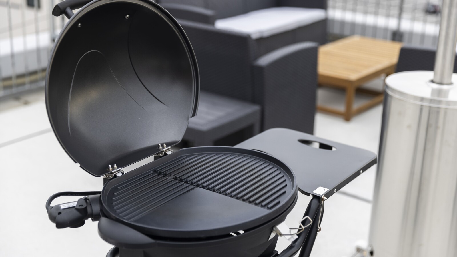 本格BBQ体験を楽しむ