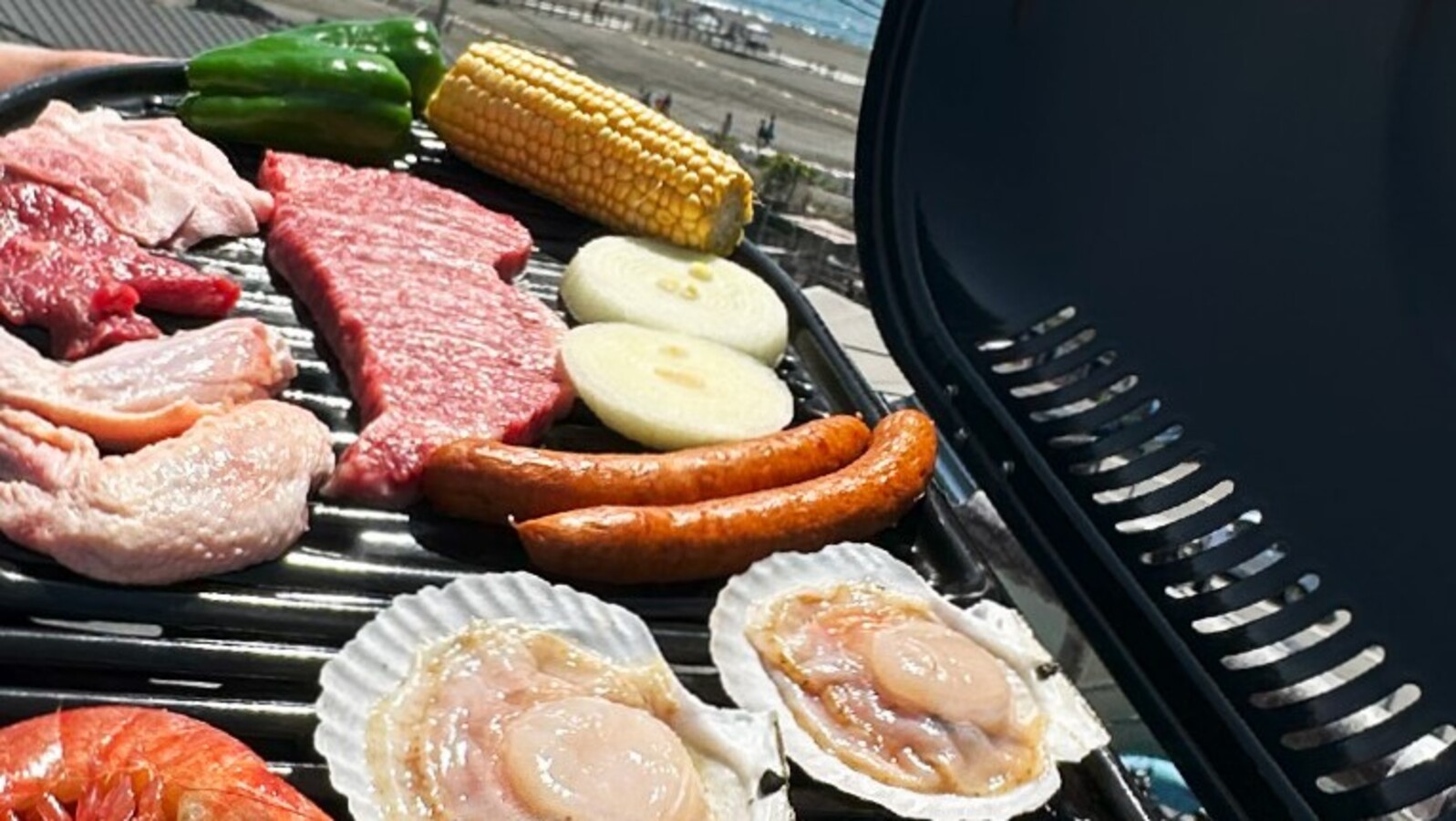本格BBQ体験を楽しむ