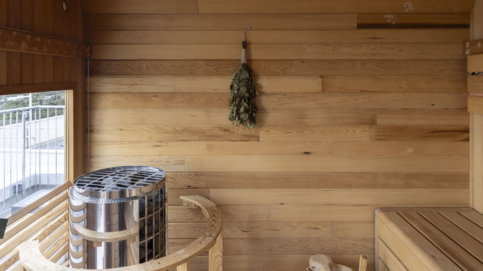 サウナで心も体もリセット