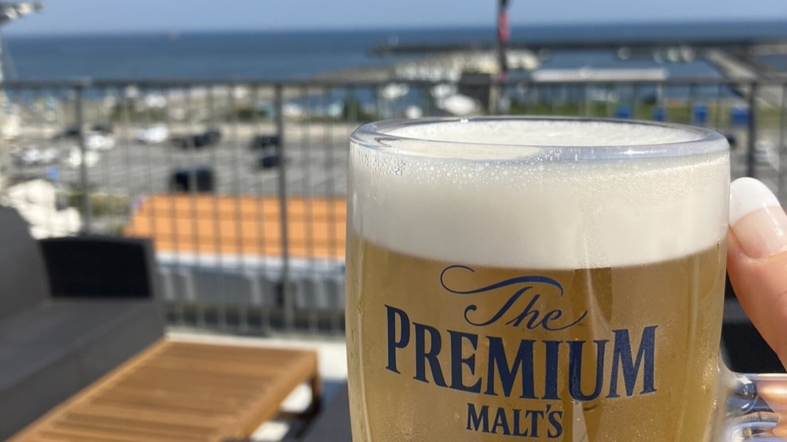 炭火とビールで最高の時間