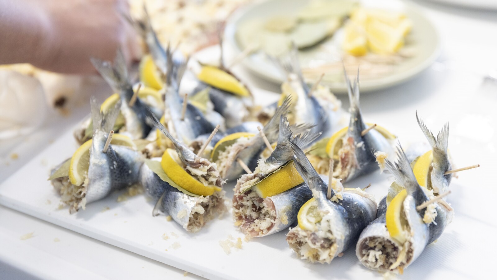 部屋までシェフ料理サービス