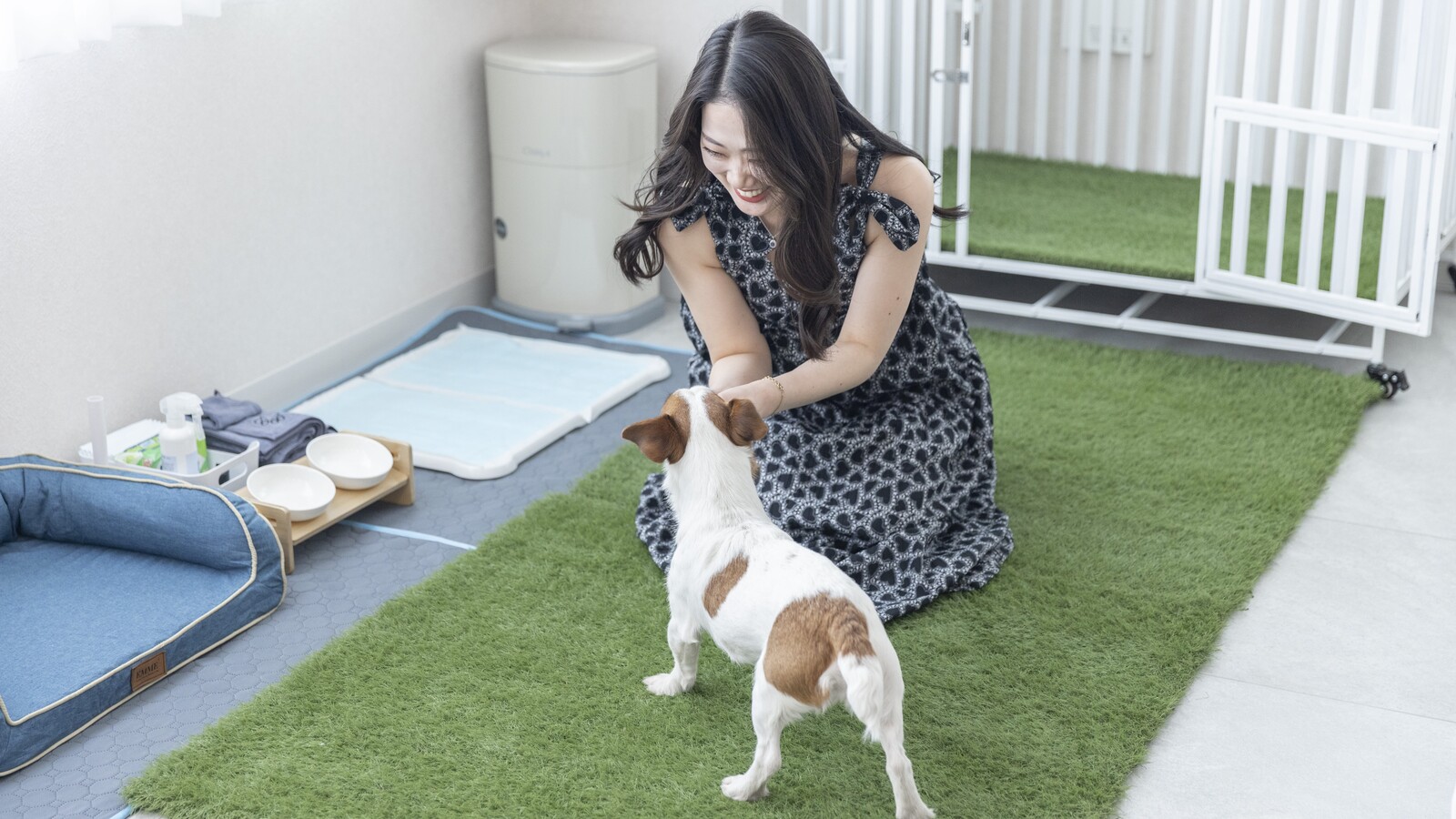 ＜102室　Dog Friendly Room＞