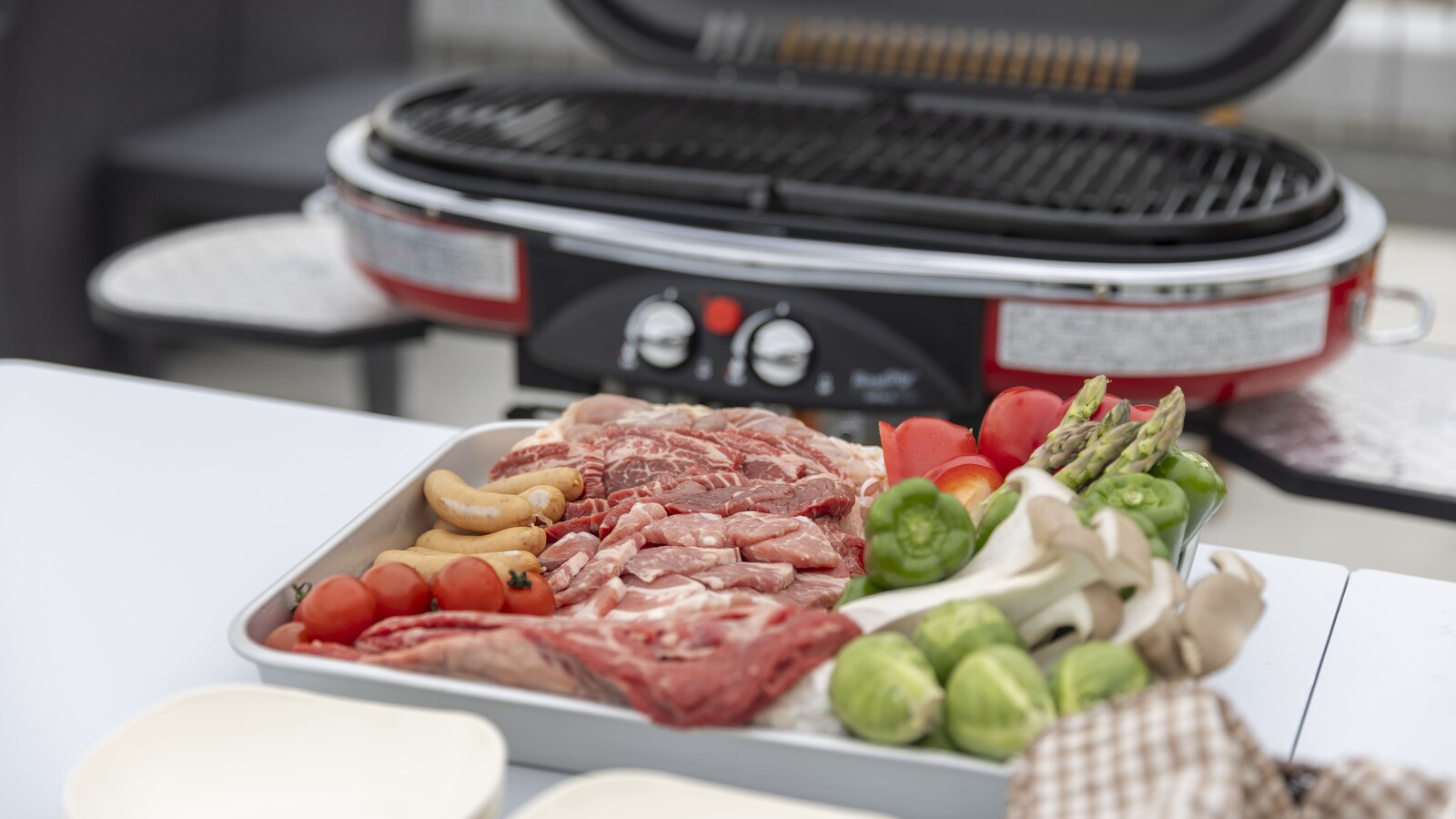 本格BBQ体験を楽しむ