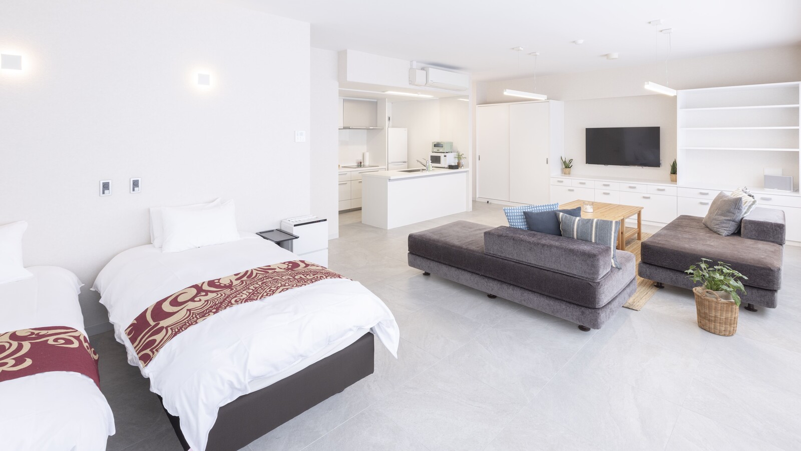 ＜102室　Seaside＞