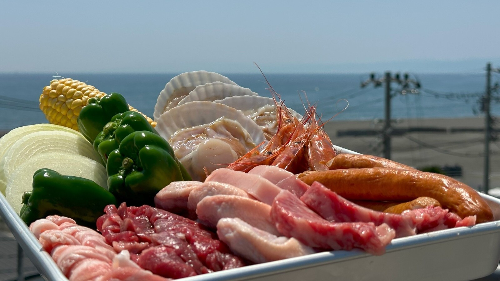 本格BBQ体験を楽しむ