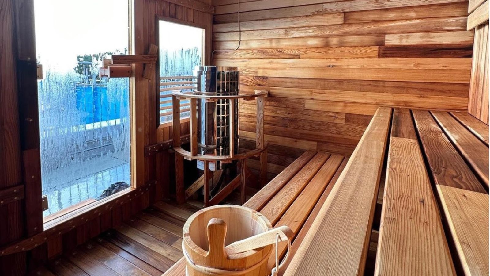 心身を整える、サウナ内観