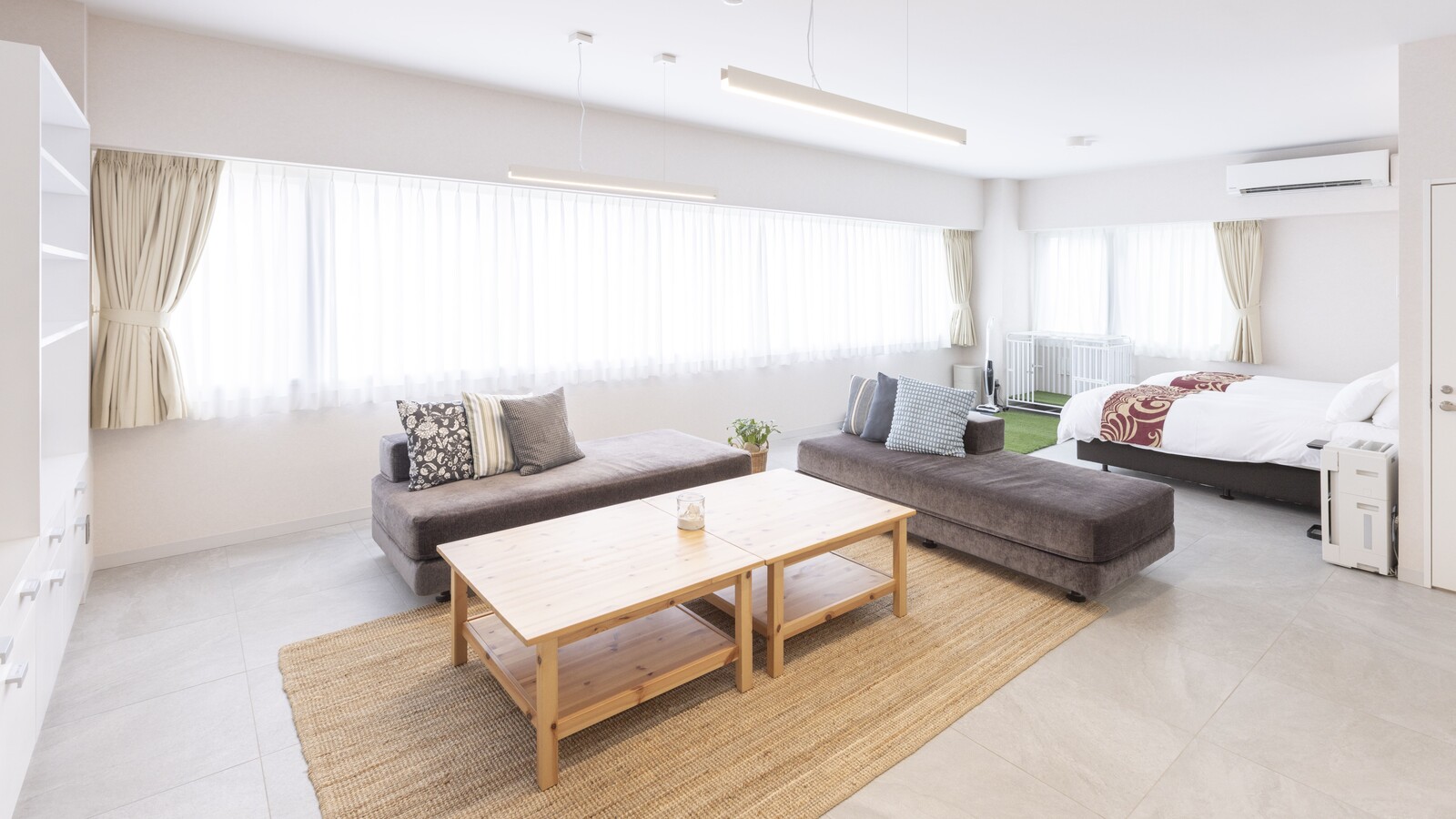 ＜102室　Dog Friendly Room＞