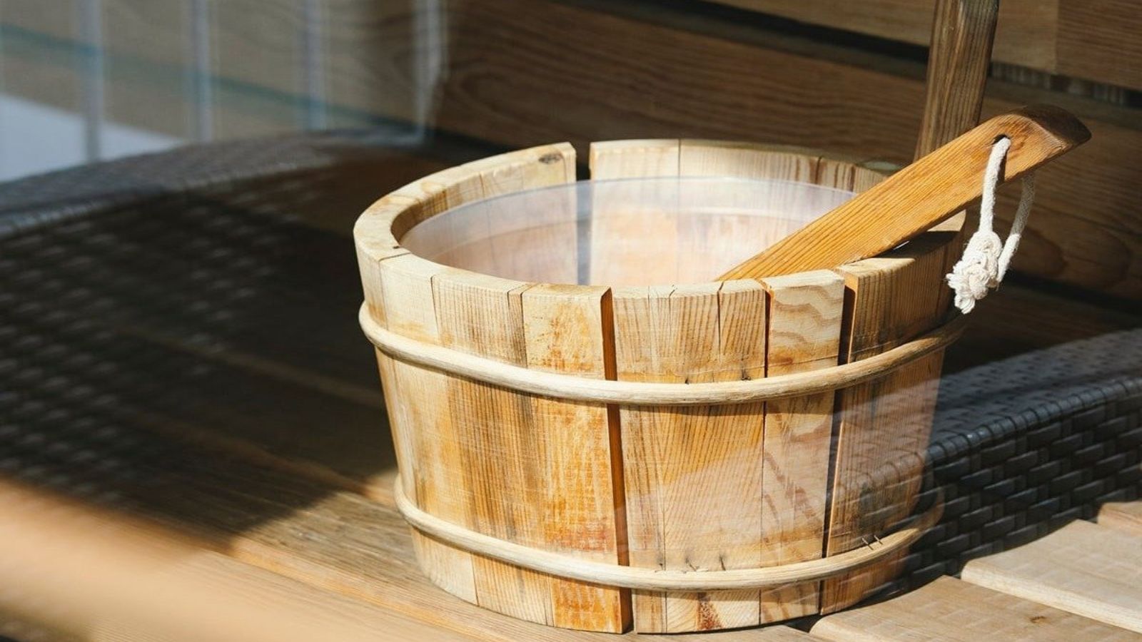 バレルサウナを楽しむ、ロウリュセット