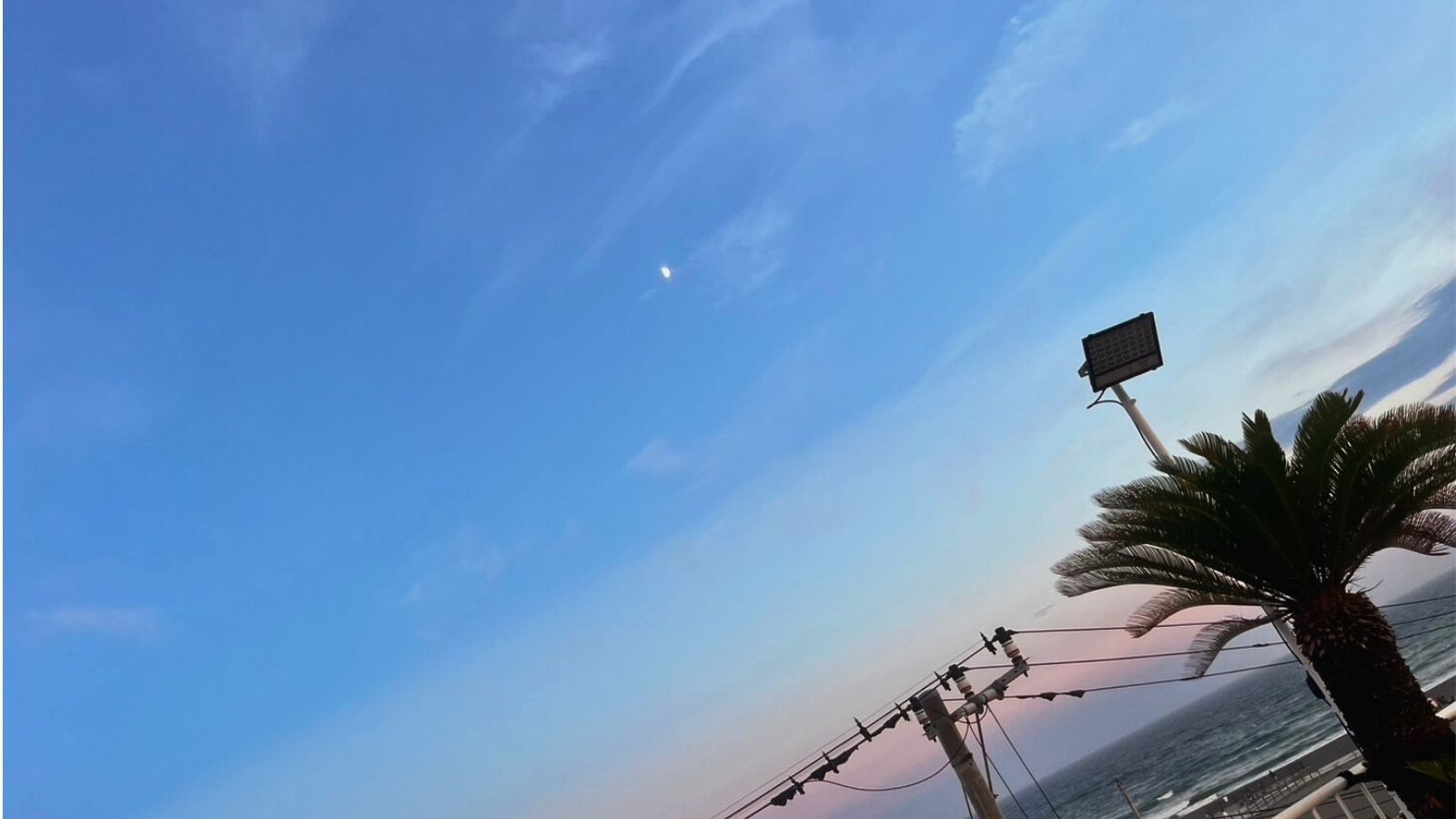 夕焼けの移ろいにうっとり♪