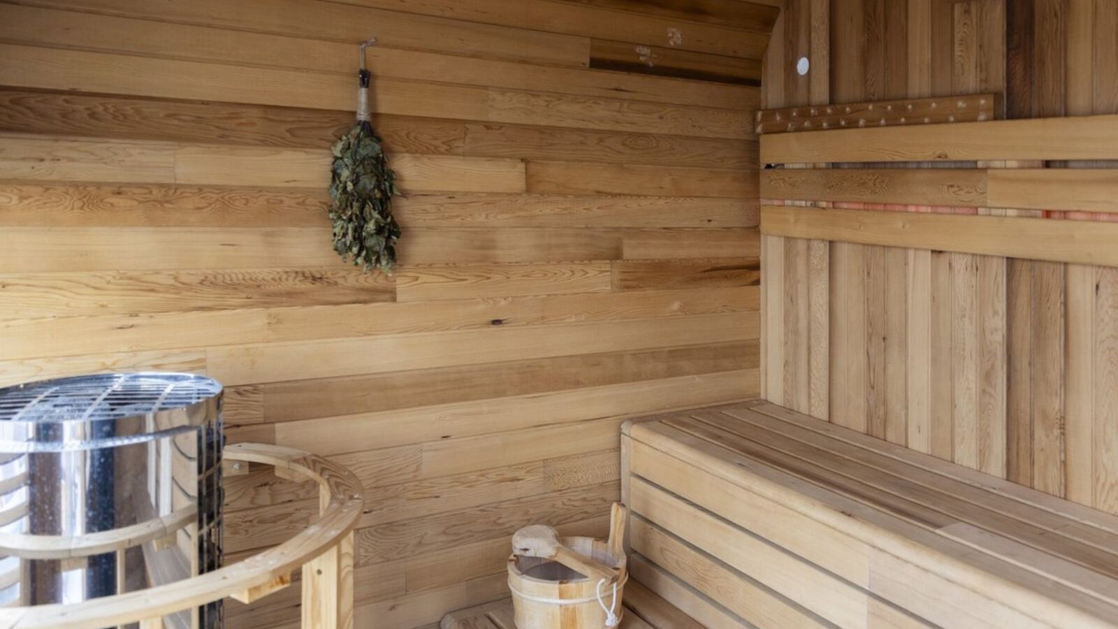 サウナで心も体もリセット