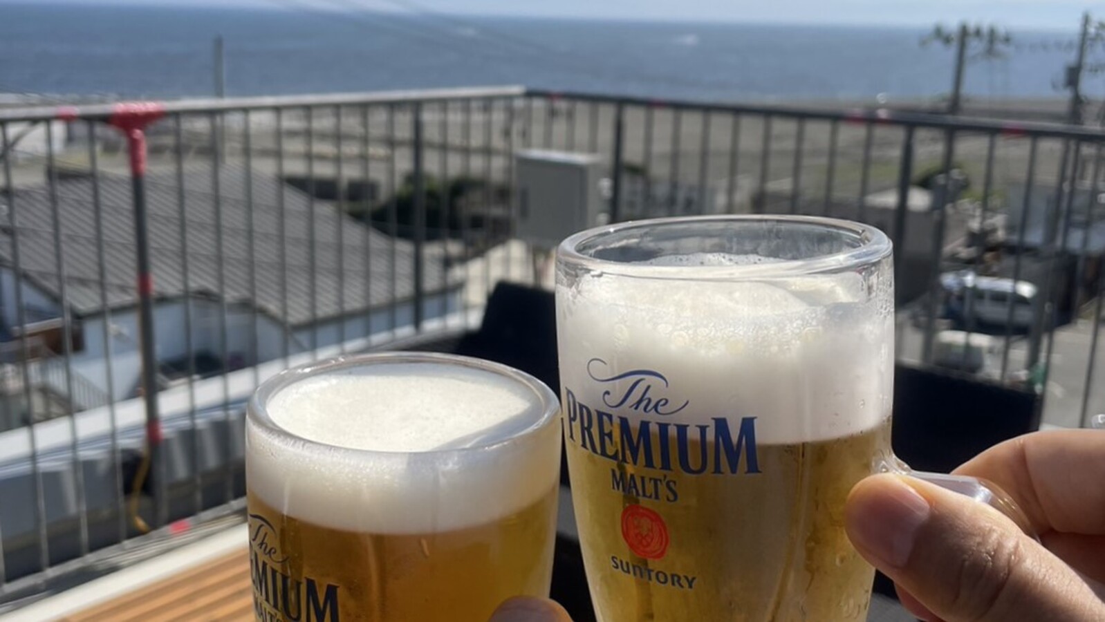 炭火とビールで最高の時間