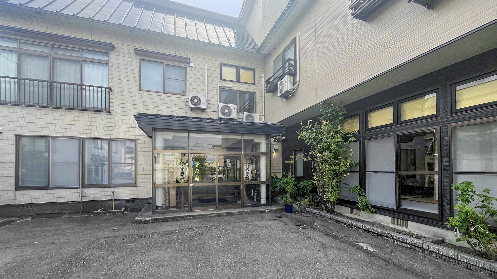 #外観　ビジネスの拠点にオススメの好立地