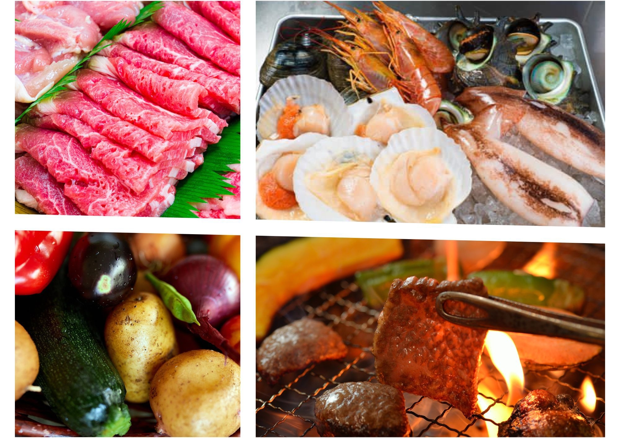 快適キャビン S【豪華BBQ(精肉+海鮮+野菜)夕食付プラン！】自然満喫♪【ペットと宿泊不可】