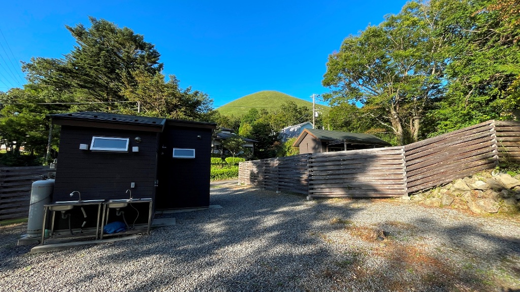 テントサイト眺望