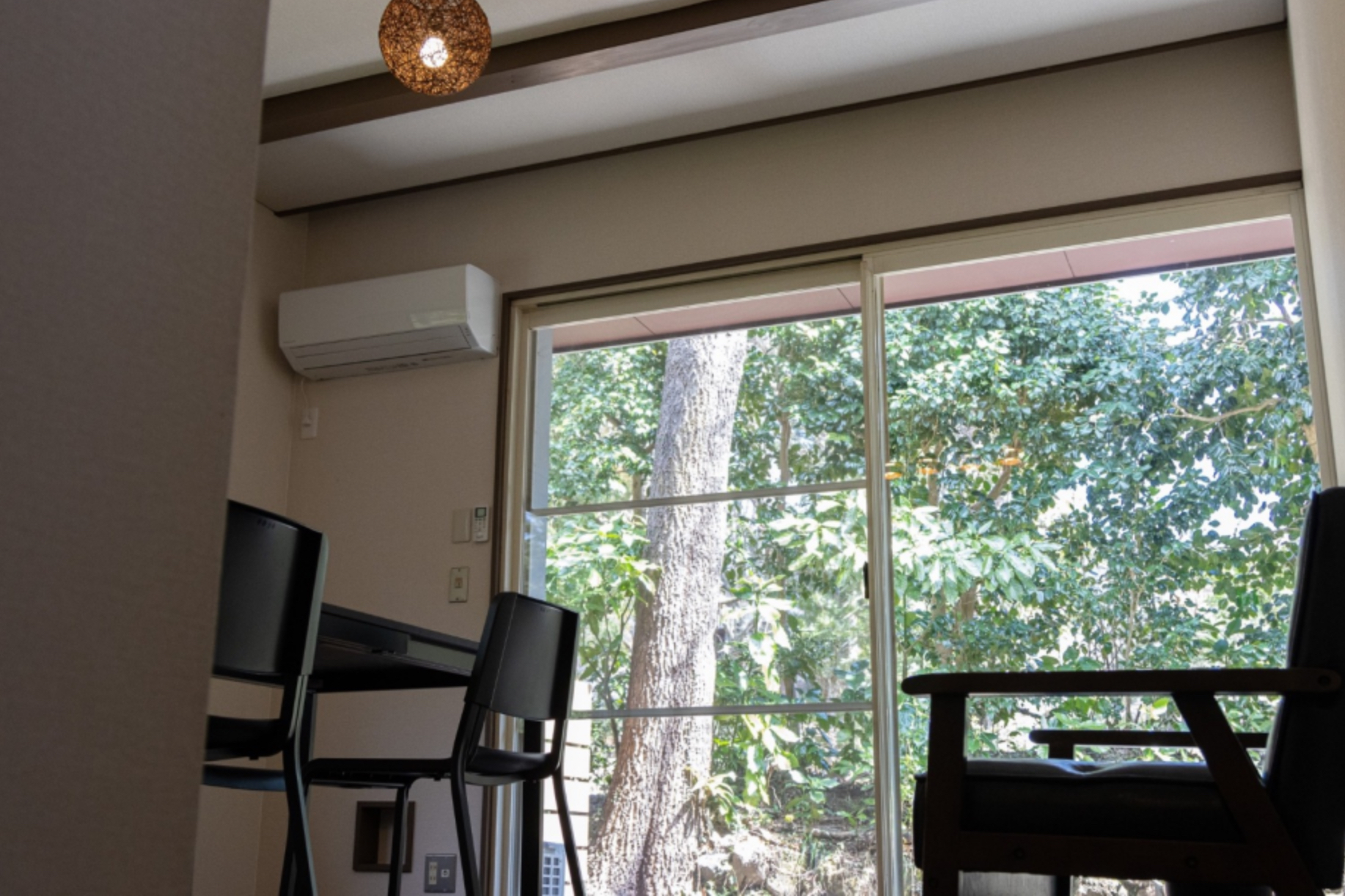 ヴィラ棟のリビング