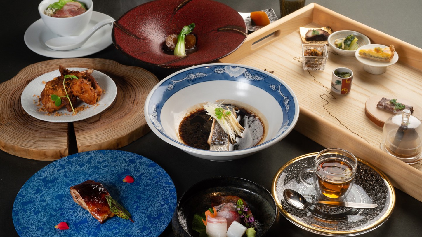【　紀州食材満載　夕食付プラン（個室食）】　オーナーシェフのレストランで、地産地消の料理を堪能