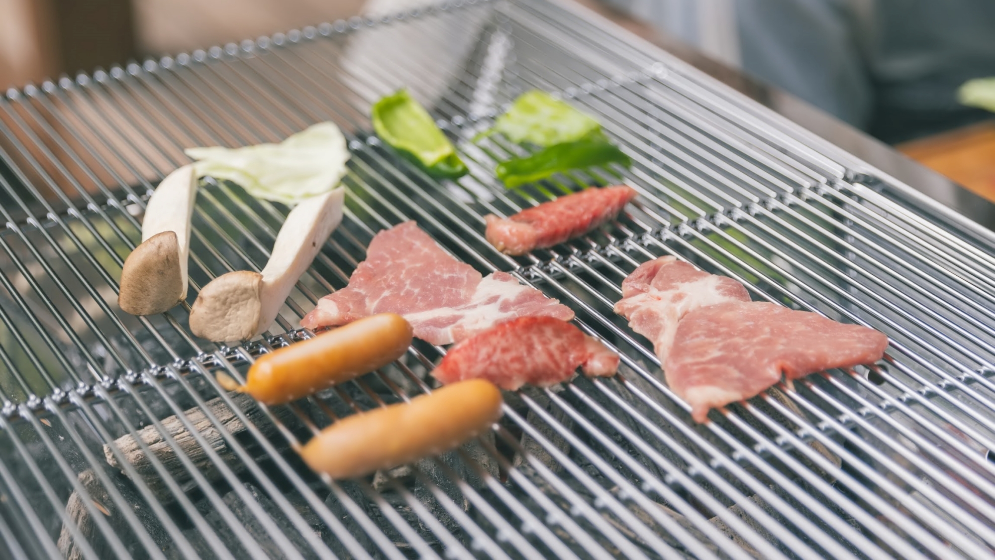 *BBQ／BBQグリルを無料で貸し出ししていますので、テラスでバーベキューが楽しめます。