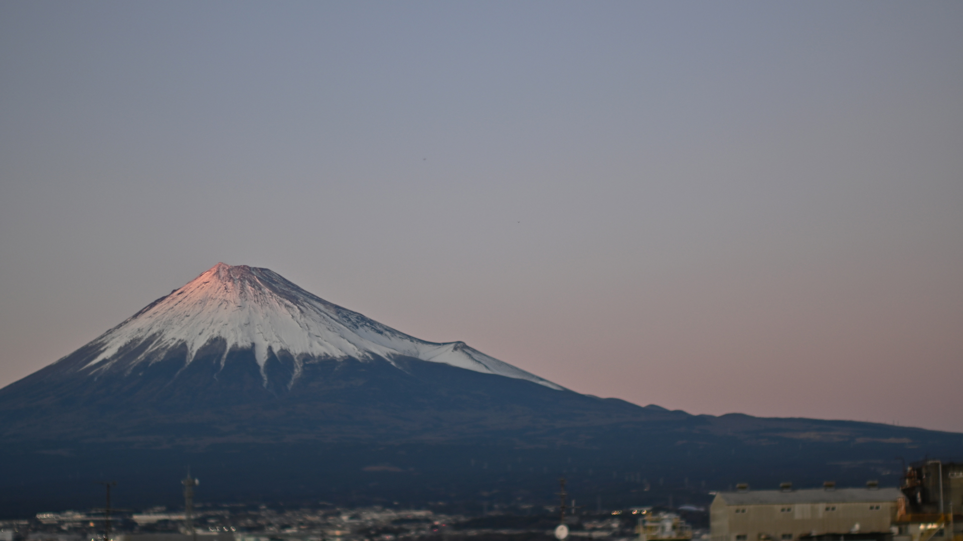 Mt.FUJI from SORA SAUNA