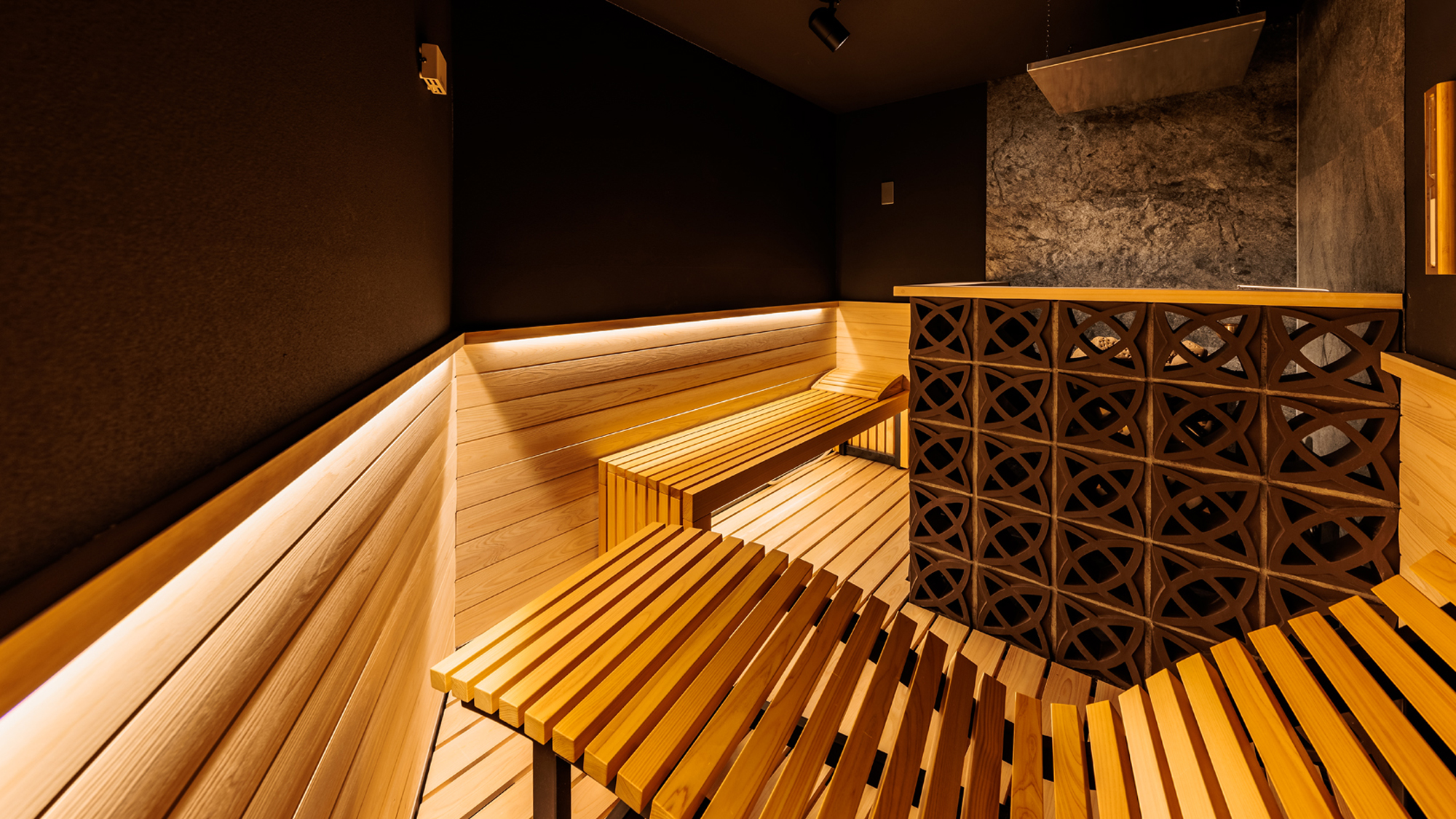 プライベートサウナ｜Sui - サウナ室