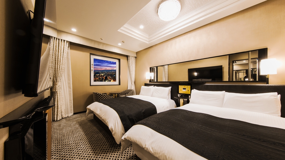 スイートルーム 寝室