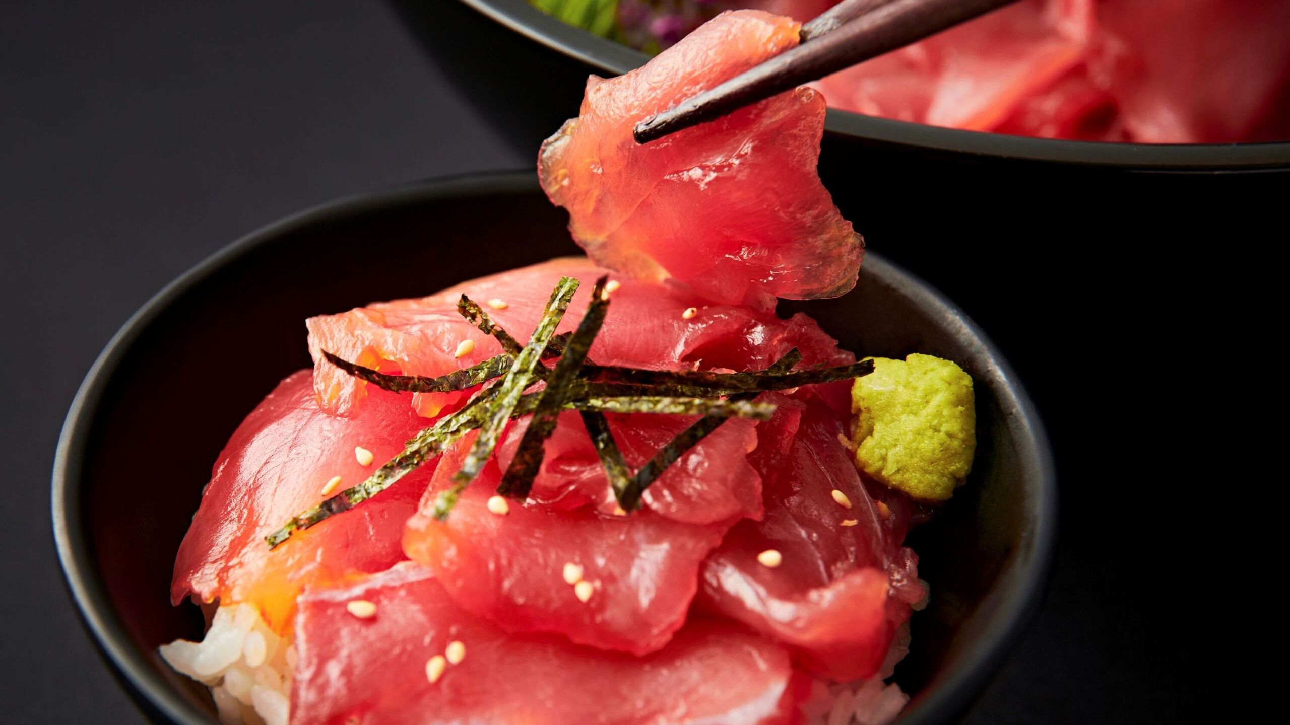 マグロ鉄火醤油漬け～大阪もん 王醤醤油をアクセントに使って漬け込みました～/2階